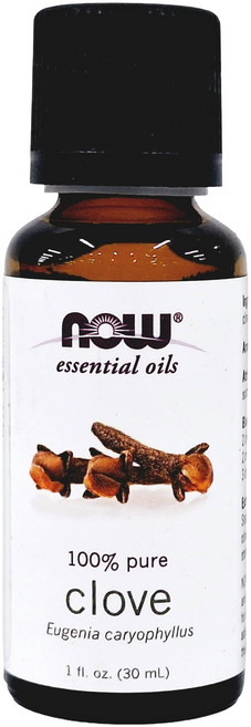 NOW Foods 丁香精油, 1oz, 1瓶