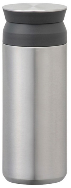 KINTO Travel系列 隨行杯, 銀色, 500ml, 1個