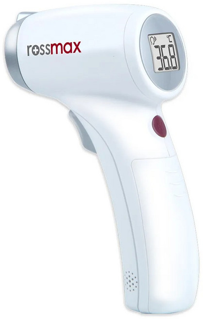 rossmax 優盛 非接觸式紅外線數位額溫槍 HC700, 1個