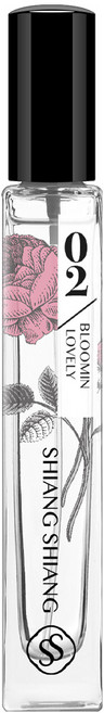 SHIANG SHIANG 香想 淡香精 BLOOMIN LOVELY EAU DE PARFUM 粉紅迷境, 1盒, 10ml