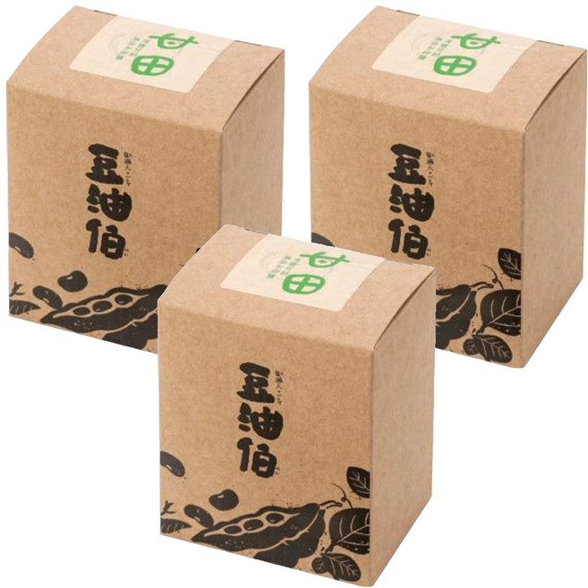 豆油伯 甘田釀造醬油 隨身包 6入, 90ml, 3盒