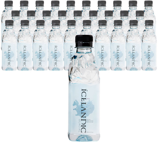아이슬랜딕글래셜 워터, 30개, 330ml