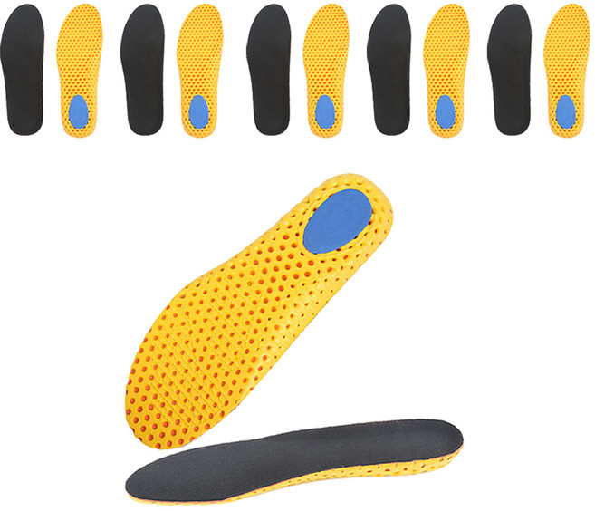 엘쏘 통기성 좋은 메쉬 깔창 좌 6p + 우 6p 세트