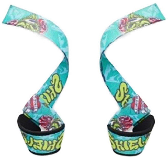 SHIELD 2024 NEW 파워 리프팅 헬스 스트랩 좌우착용 세트, 틸 다운, 1세트