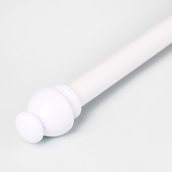 세류홈 캐슬 15mm 커튼봉, 화이트