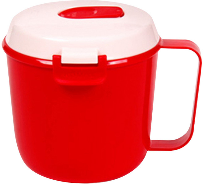 KOMAX 微波爐時光系列 微波專用湯杯 800ml 耐熱140°C 微波爐適用 韓國製造, 混合顏色, 1個