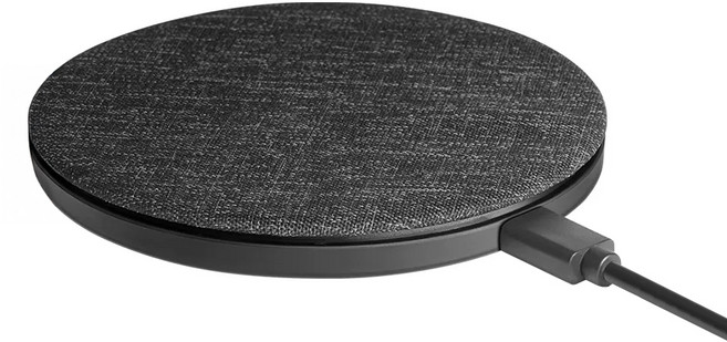 PhotoFast 銀箭資訊 Air Charge 無線充電盤 100 x 100 x 11mm 原廠保固, 深灰色, 1個