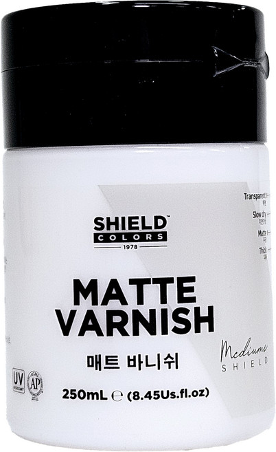 쉴드 매트 바니쉬, 250ml, 2개