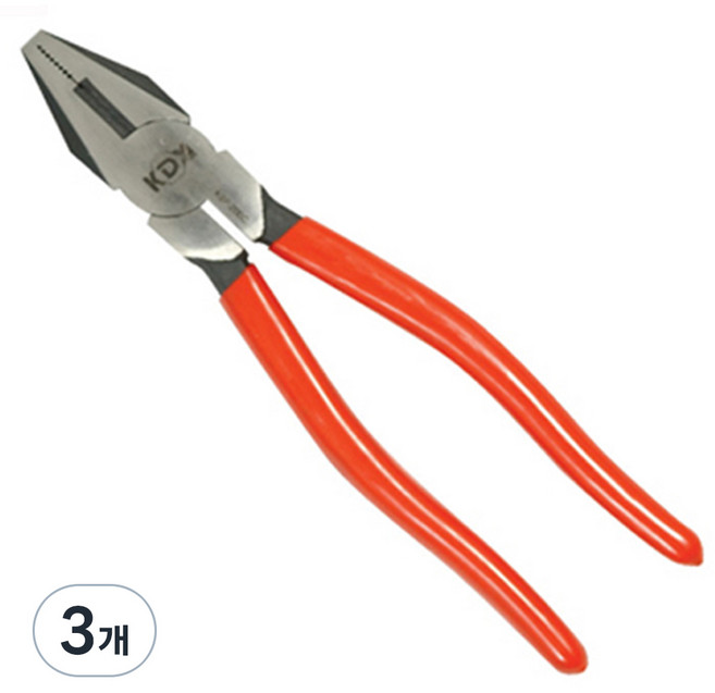 KDy 老虎鉗KSP-200, 3個