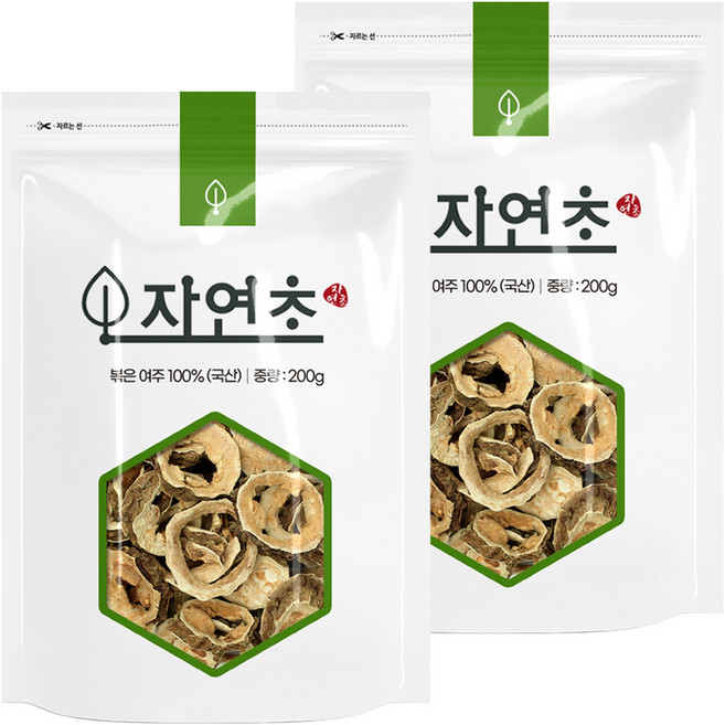 볶은 여주차, 200g, 2개