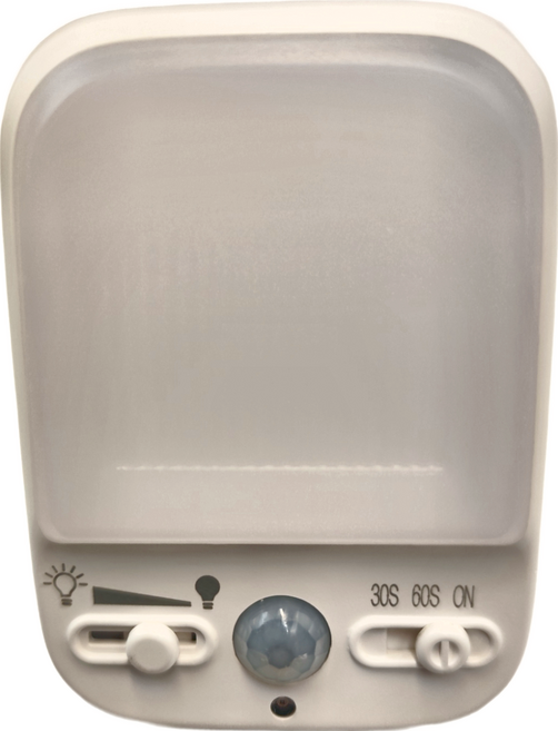 明沛 LED可調光紅外線感應燈 2W 6500K 9顆LED, 1組