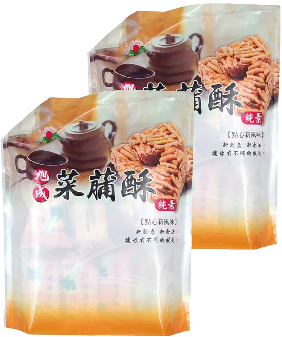 旭成 菜䔕酥, 270g, 2包