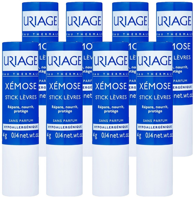 유리아쥬 스틱레브르 립밤, 무향, 4g, 4개