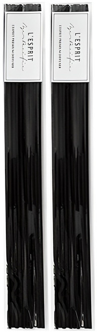 아제르퍼시픽 디퓨저 섬유 스틱 레스쁘리 A-B20, 블랙, 2세트, 10개입