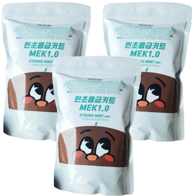 민초단 민초응급키트 MEK 1.0 민트초코 파우더, 1kg, 1개입, 3개