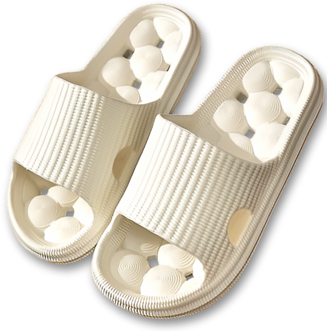 조엔제이 러블리 EVA 욕실화, 화이트, 1개