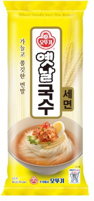 오뚜기옛날 국수 세면, 500g, 1개
