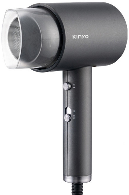 Kinyo 大風量負離子吹風機 1200W, KH-9555, 灰色