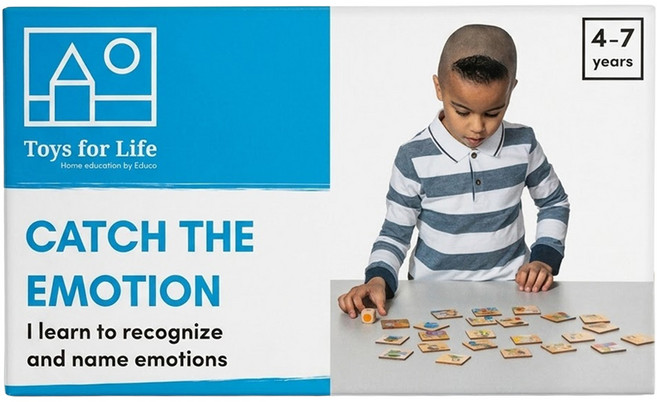 Toys for Life CATCH THE EMOTIONS 捕捉情緒 小桌遊, 多色, 1組