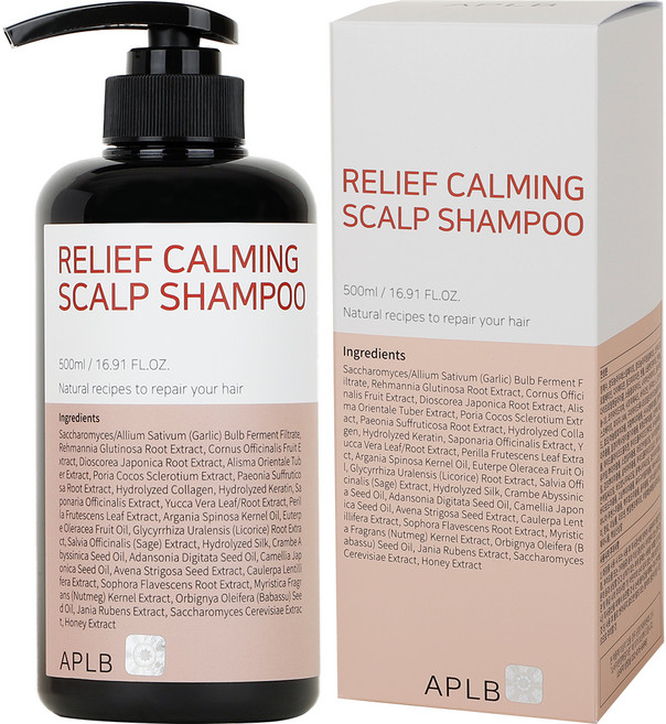 에이플비 릴리프 카밍 스칼프 두피 샴푸, 500ml, 1개