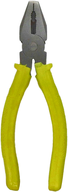 泉友 膠柄工具鉗 6吋 鋼絲鉗 + 尖嘴鉗 + 斜口鉗 3支組, 1組