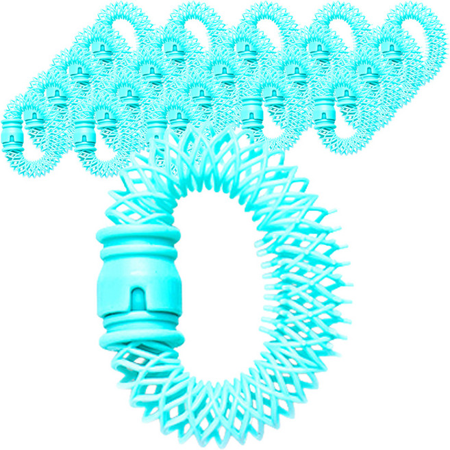 셀리본 헤어 볼륨 롤 스타 단추헤어롤 대형, 랜덤 발송, 24개