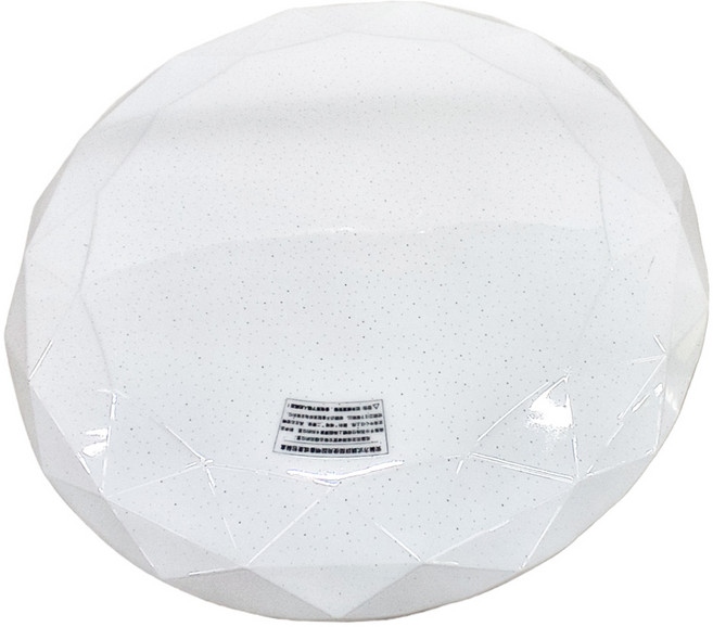 MARCH LED遙控吸頂燈 76W 適用於8~10坪客廳、起居室、寢室, 經典鑽石