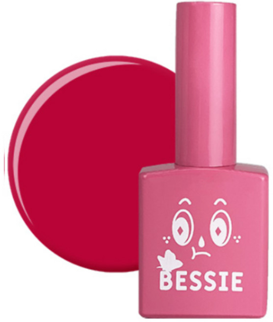 BESSIE 나빌레라 글리터 젤네일 12g, S11 산딸기, 11ml, 1개