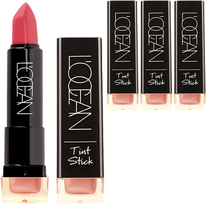 로쎄앙 틴트 스틱, 리얼코랄, 4개