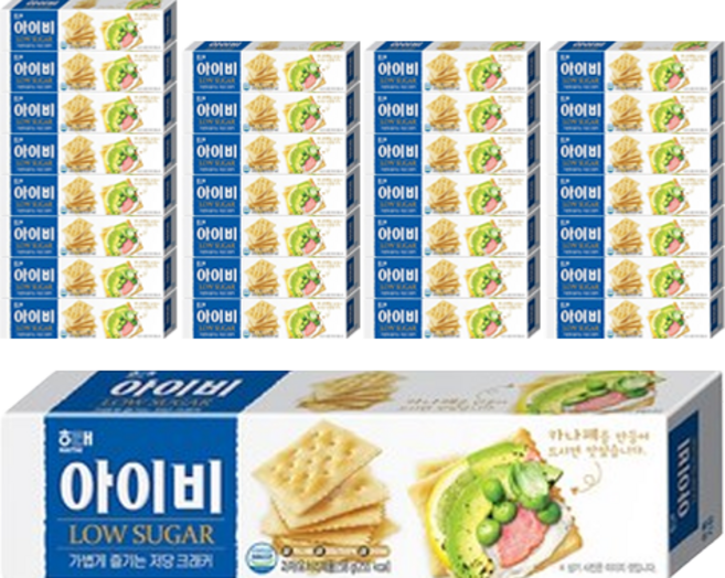 해태제과 아이비, 58g, 48개