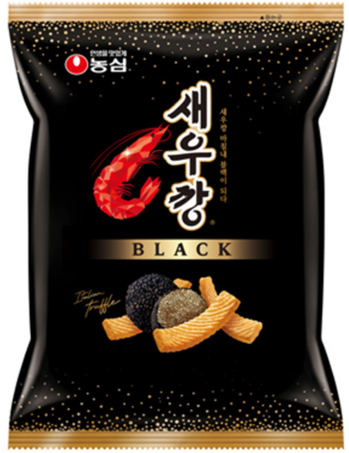 새우깡 블랙, 105g, 1개