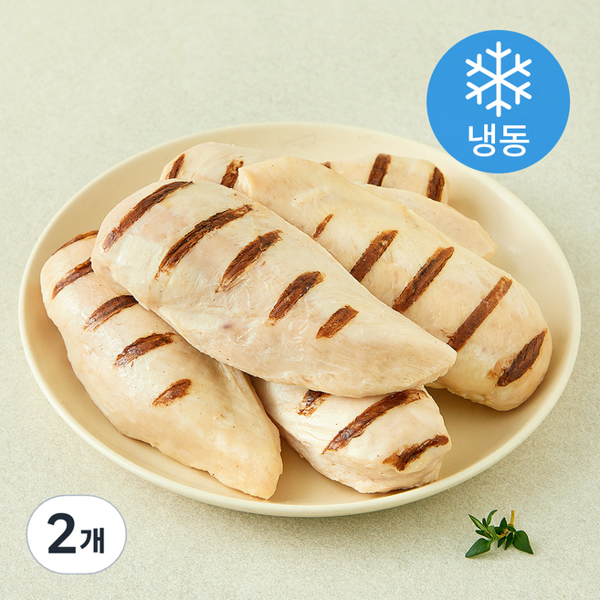 수지스링크 닭가슴살 통살 (냉동), 1kg, 2개, 1개입