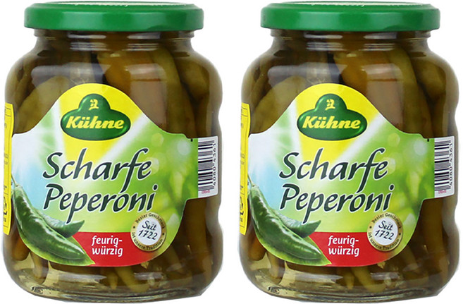 Kuhne 冠利 醃漬義式臘腸, 300g, 2個