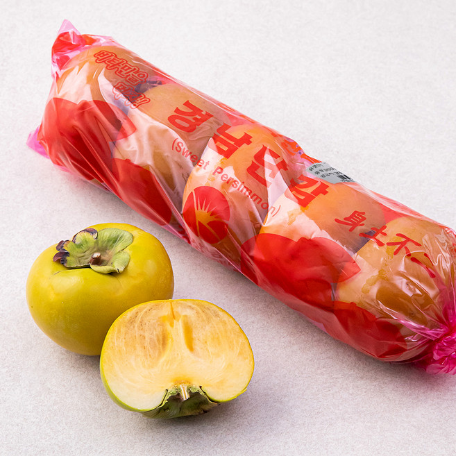 유명산지 경남단감 소과 5입, 800g, 1개