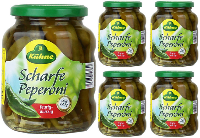 Kuhne 冠利 醃漬義式臘腸, 300g, 5個