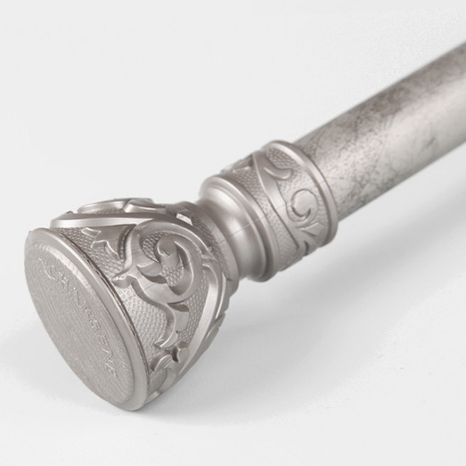 세류홈 스위트 25mm 커튼봉, 실버