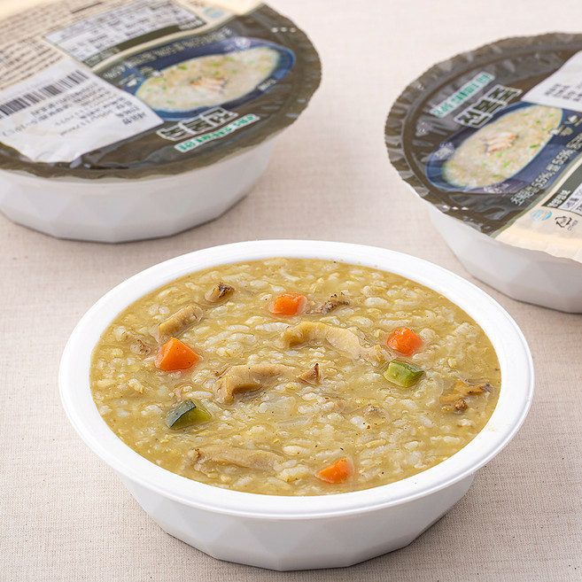 섬죽 전복죽 (냉장), 300g, 3개