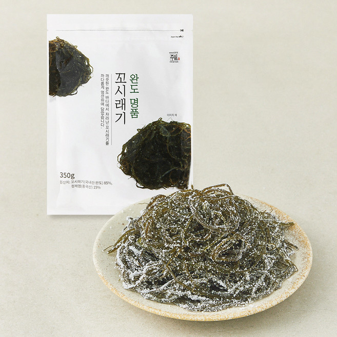 완도명품 꼬시래기, 1개, 350g