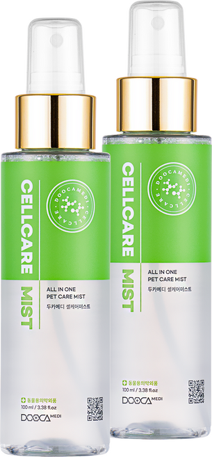 두카메디 셀케어 미스트, 100ml, 2개