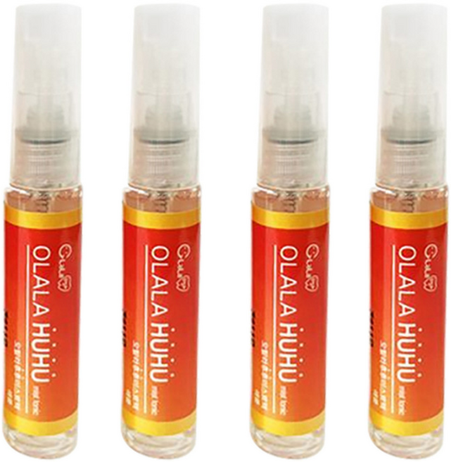 오랄라 후후 미스트액 구강스프레이 애플향, 6ml, 4개