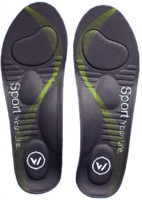 woawoa 零重力足弓3d減壓鞋墊 單雙 黑色, 1入