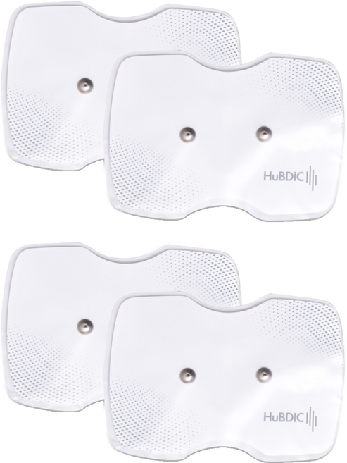 휴비딕 저주파 자극 대형패드, HPAD-L, 4개