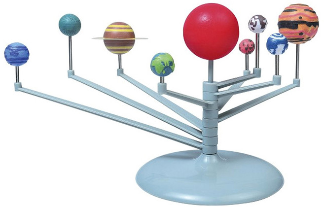 빅드림 태양계 행성 만들기 교구, 1개