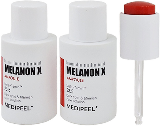 MEDIPEEL 美蒂菲 MelanON X 安瓶 23.5% 緊緻亮白護理套裝, 30ml, 1組