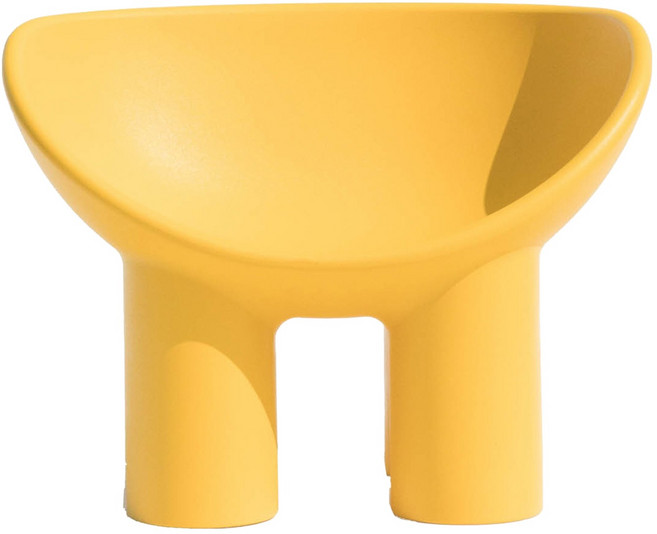 드리아데 롤리폴리 암체어, 옐로우, 1개