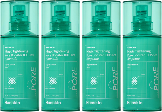 Hanskin 魔法緊緻微針安瓶 100Shot, 50ml, 4瓶
