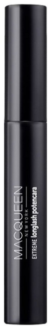 MACQUEEN NEWYORK 極長睫毛膏 深邃明亮黑 超強捲翹固定力 持久不塌 含睫毛營養護理成分, 黑色, 1支
