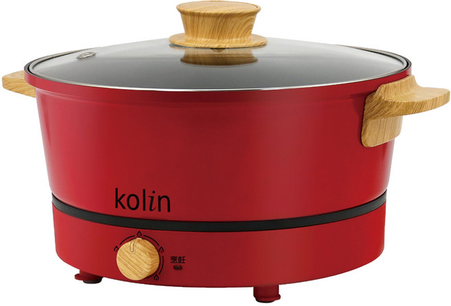 Kolin 歌林 多功能美食鍋 1.2kg 3L, KHL-UD312, 1個