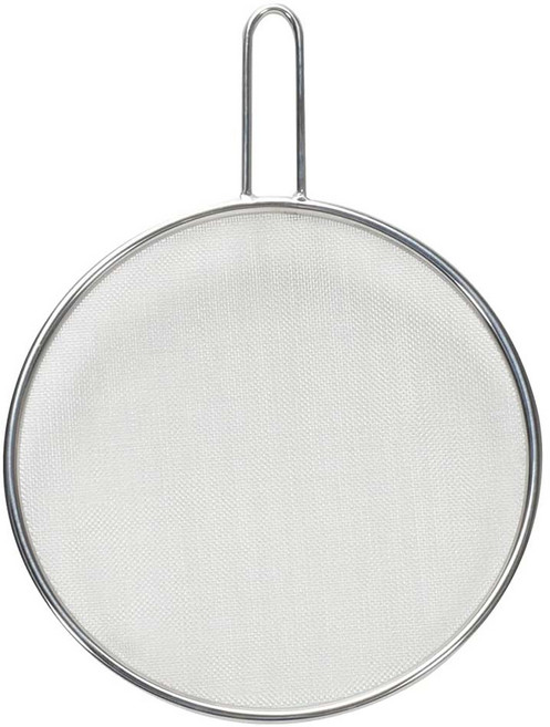 PEARL LIFE 珍珠金屬 天婦羅專用防濺網 HB-6583, 20cm, 1個