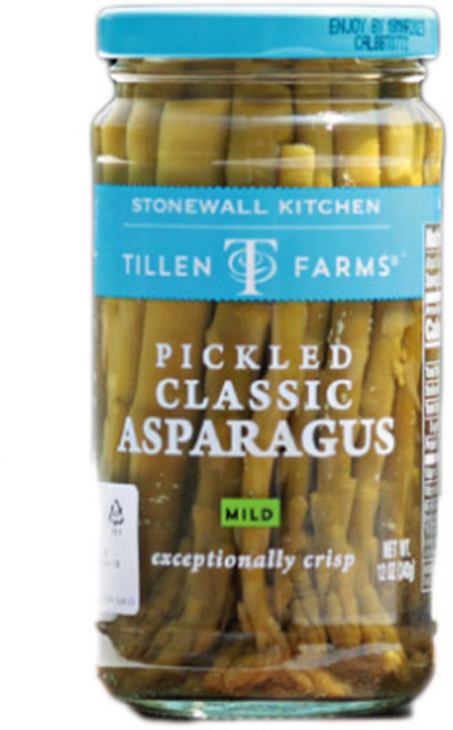 스톤월키친 아스파라거스 마일드 피클, 454g, 1개